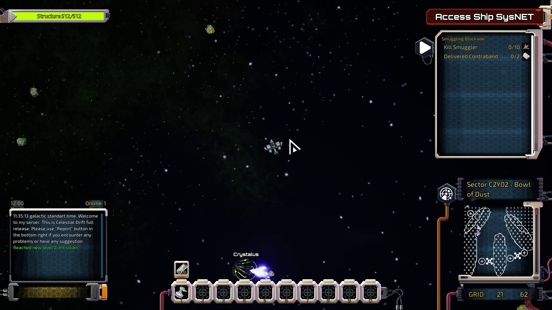 Celestial Drift screenshot #14