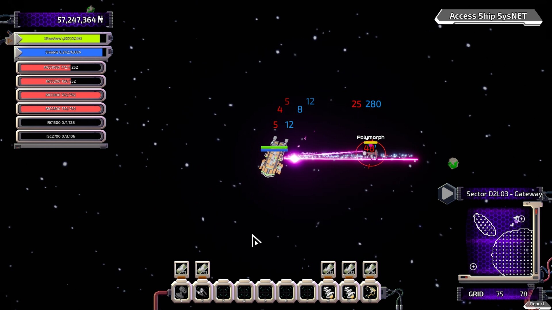 Celestial Drift screenshot #6