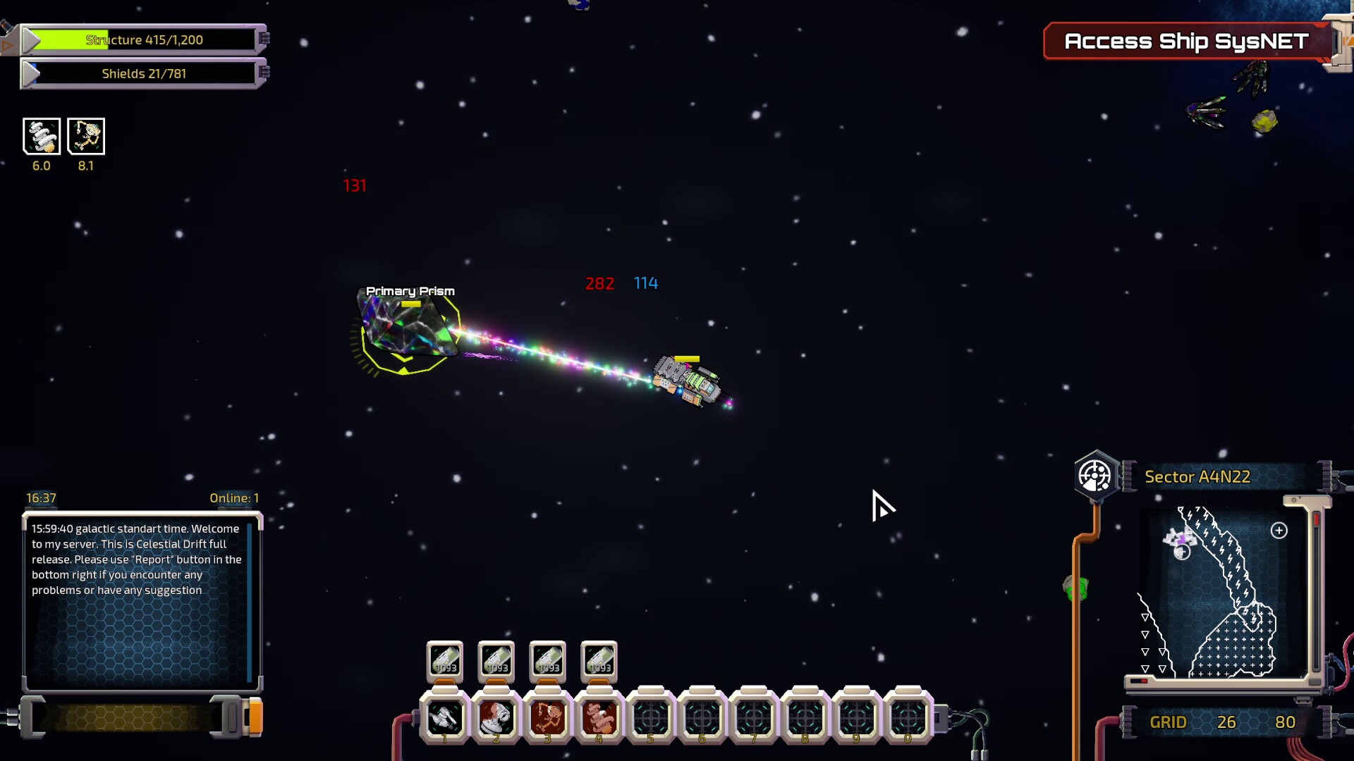 Celestial Drift screenshot #10