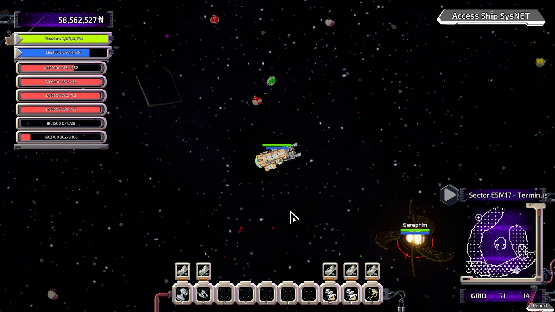 Celestial Drift screenshot #5