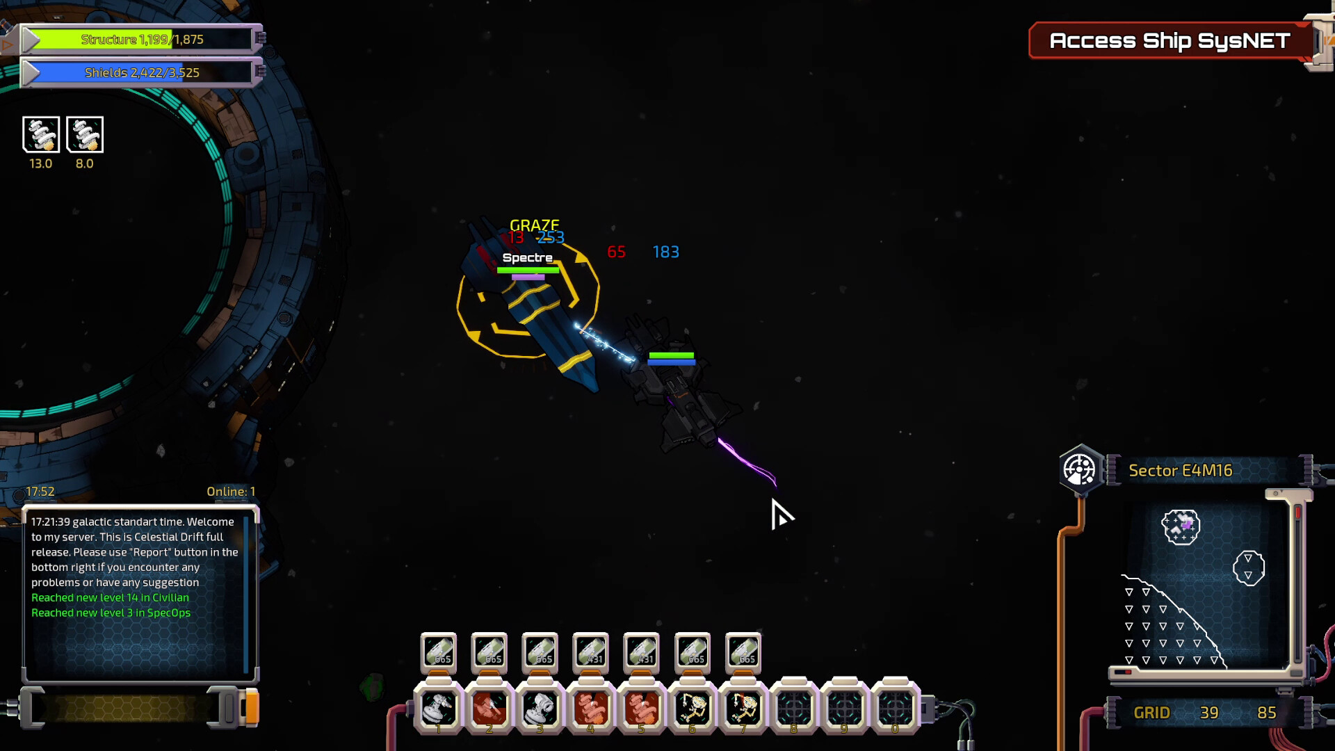 Celestial Drift screenshot #13
