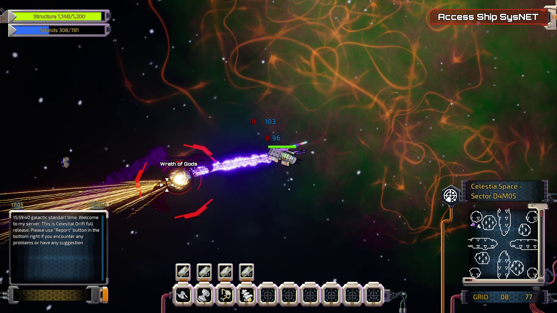 Celestial Drift screenshot #21