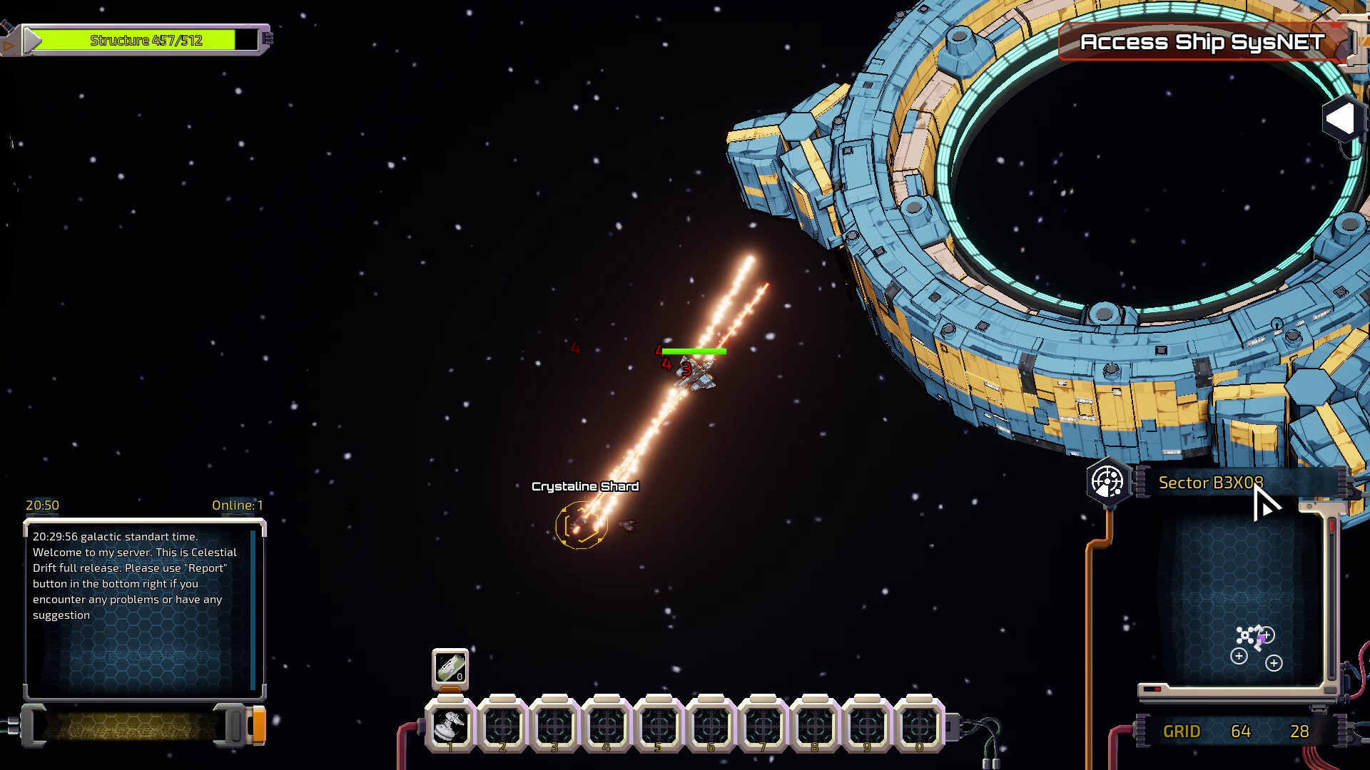 Celestial Drift screenshot #8