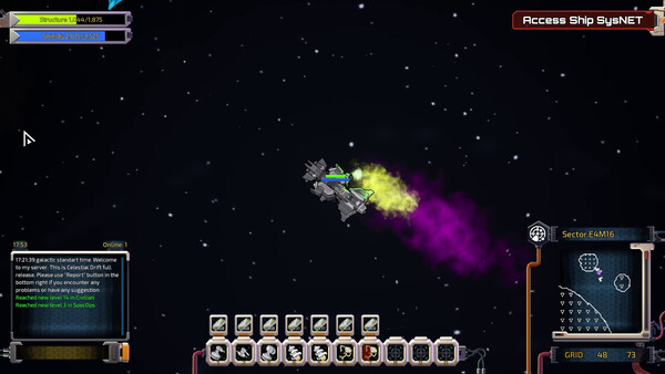 Celestial Driftfor windows and Linux 1