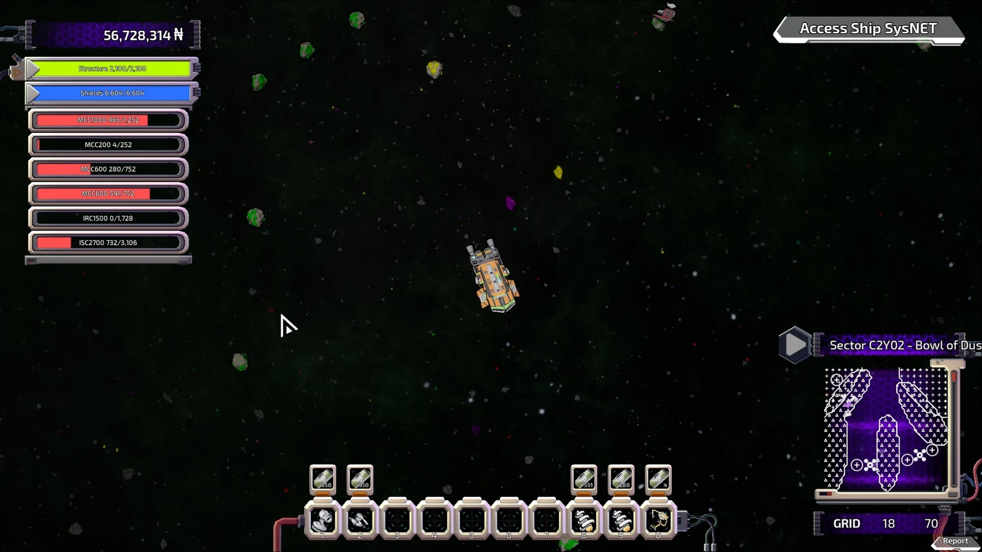 Celestial Drift screenshot #15