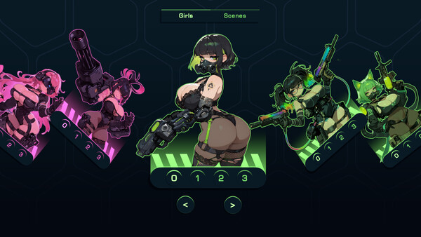 Скриншот из Futa Slug EX