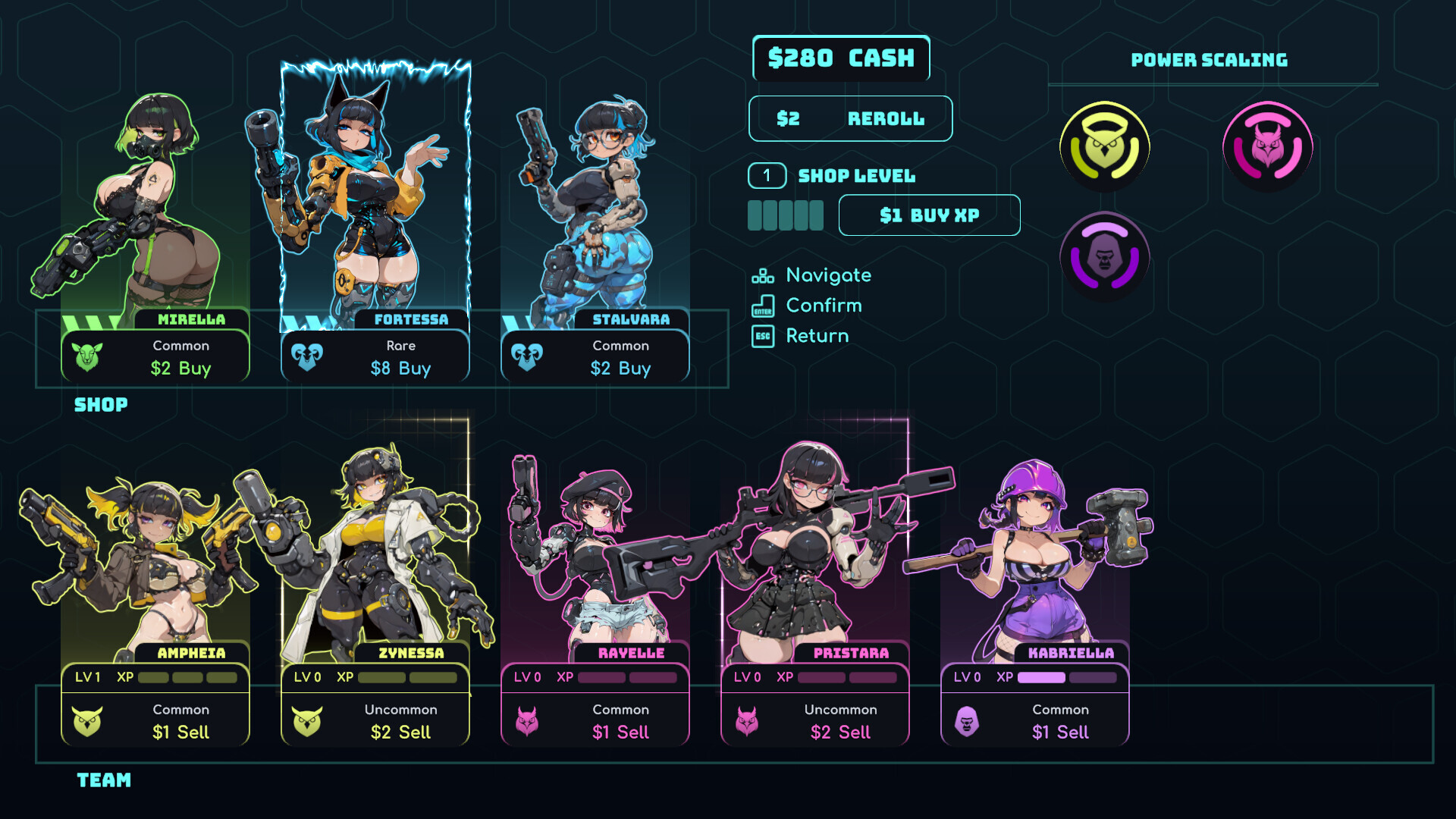 Futa Slug EX screenshot #3