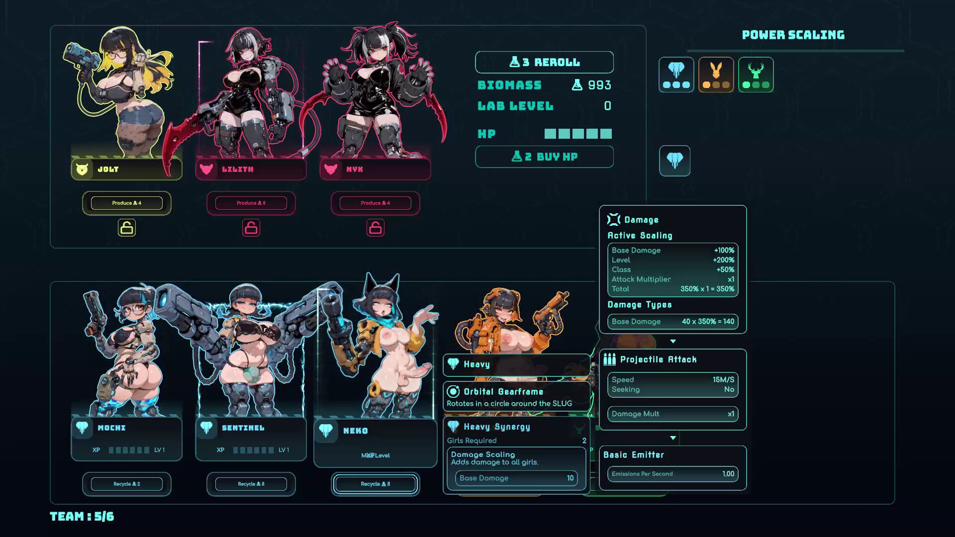 Futa Slug EX 2