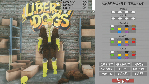 Liberty Dogs screenshot