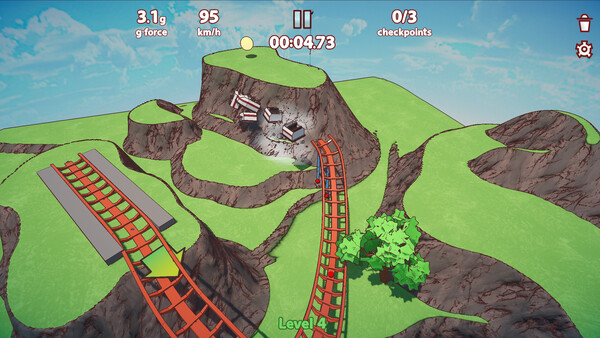 Coaster Crash Course screenshot 2
