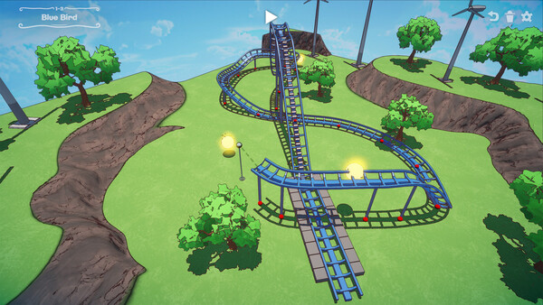 Coaster Crash Course game for Linux 1
