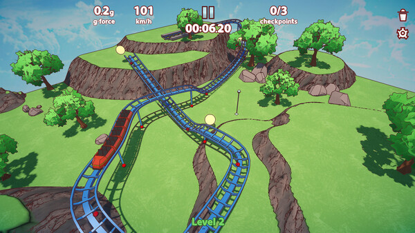 Coaster Crash Course screenshot 1