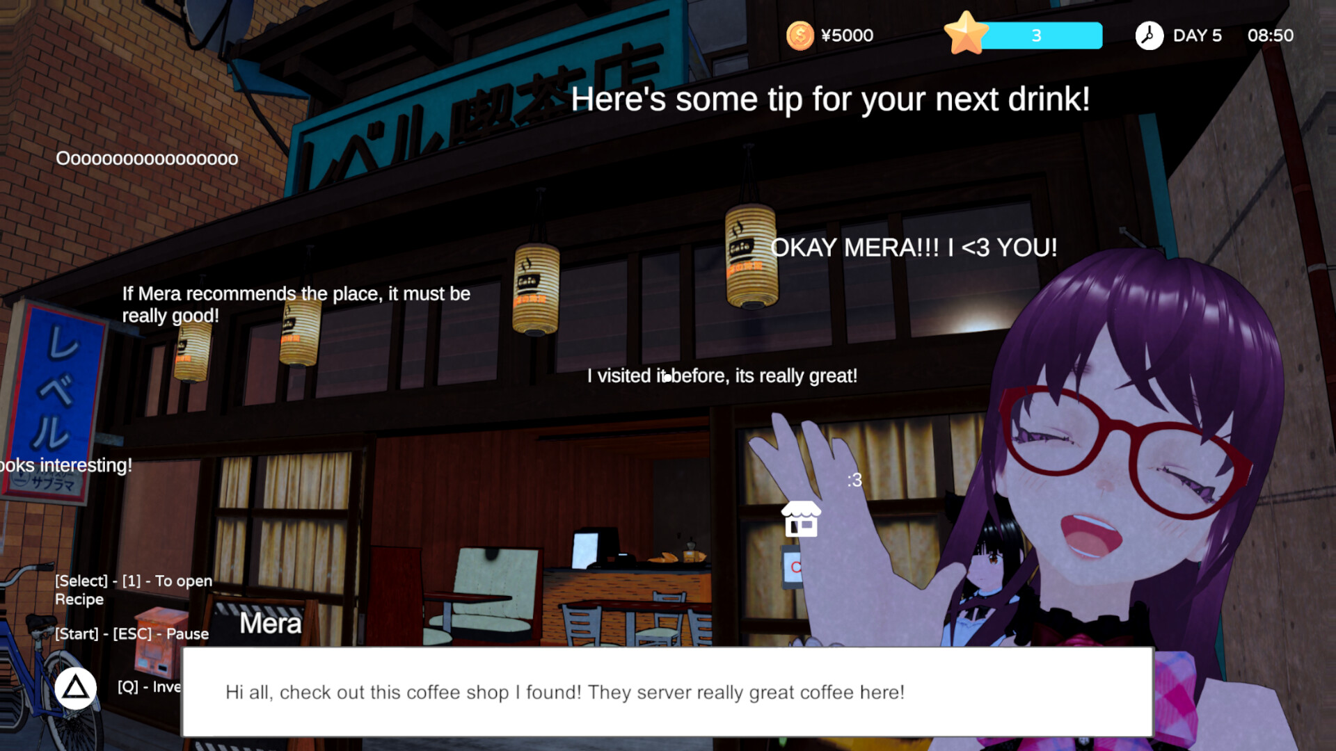 Kissaten Dream screenshot #6