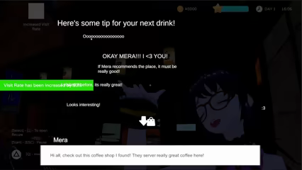 Kissaten Dream - Anime Coffee Shop Simulator! video 3