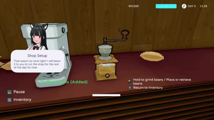 Kissaten Dream - Anime Coffee Shop Simulator! video 2