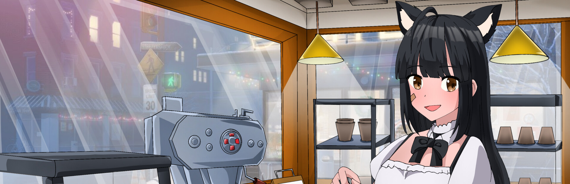 Kissaten Dream - Anime Coffee Shop Simulator!