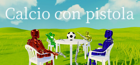 Calcio con pistola