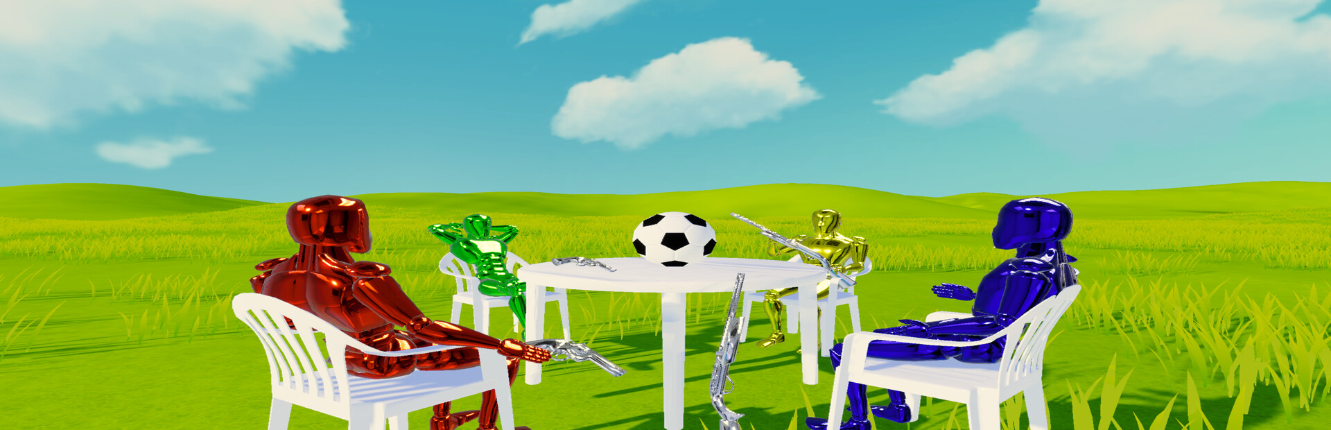 Handgun Football