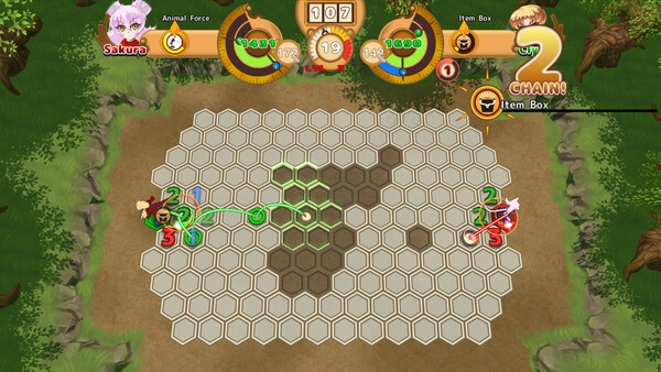 Screenshot 3 of ManaCollect 2 - more gameplay footage