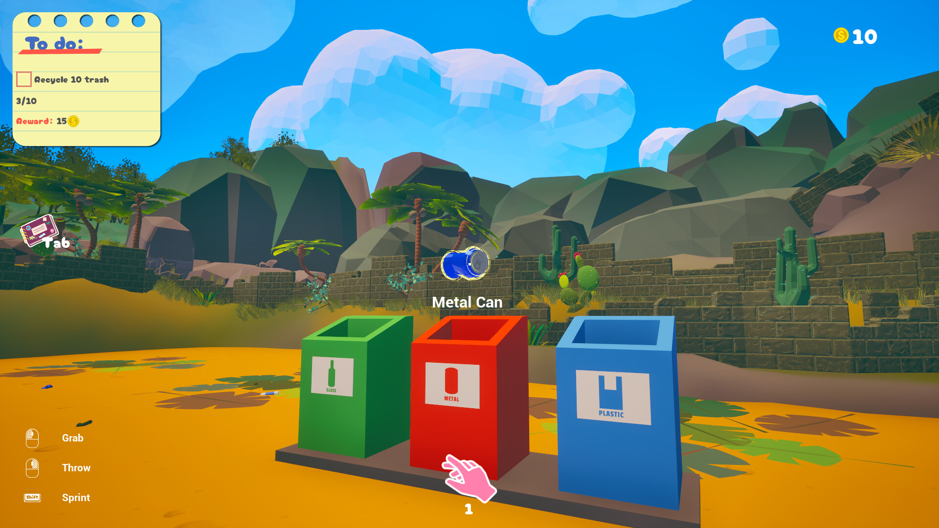 Mostly Trash Sometimes Treasure screenshot #1