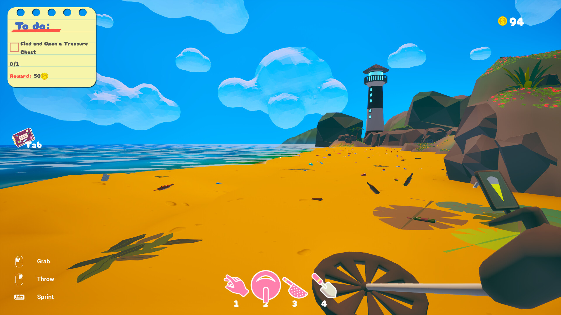 Mostly Trash Sometimes Treasure screenshot #2