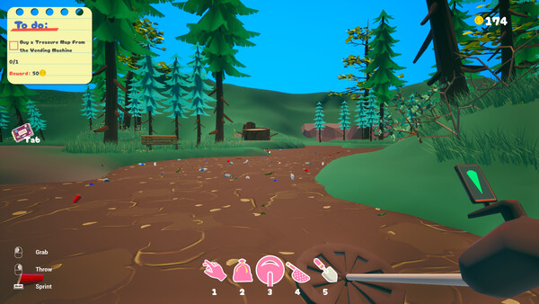 Mostly Trash Sometimes Treasure