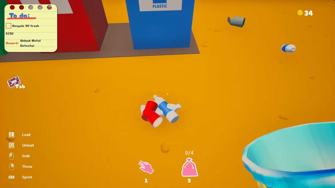 Mostly Trash Sometimes Treasure video 1