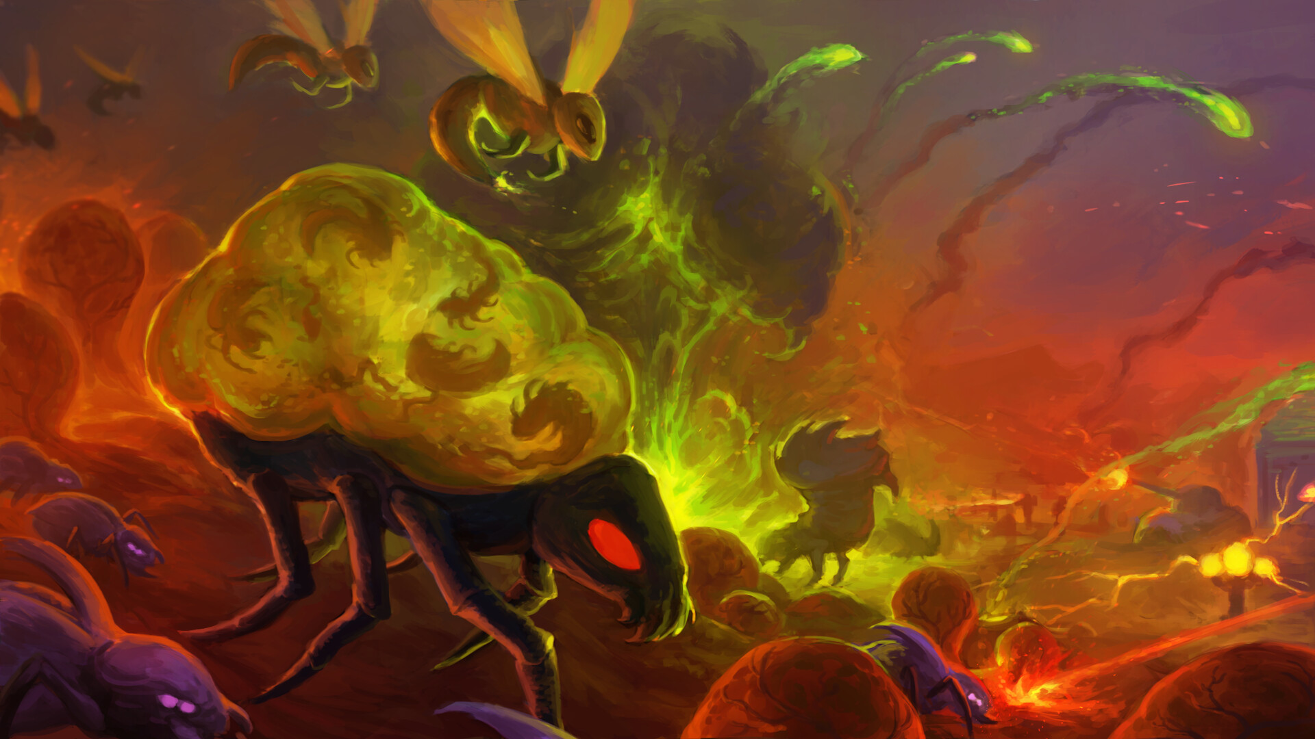 Buggos 2 Original Soundtrack Featured Screenshot #1