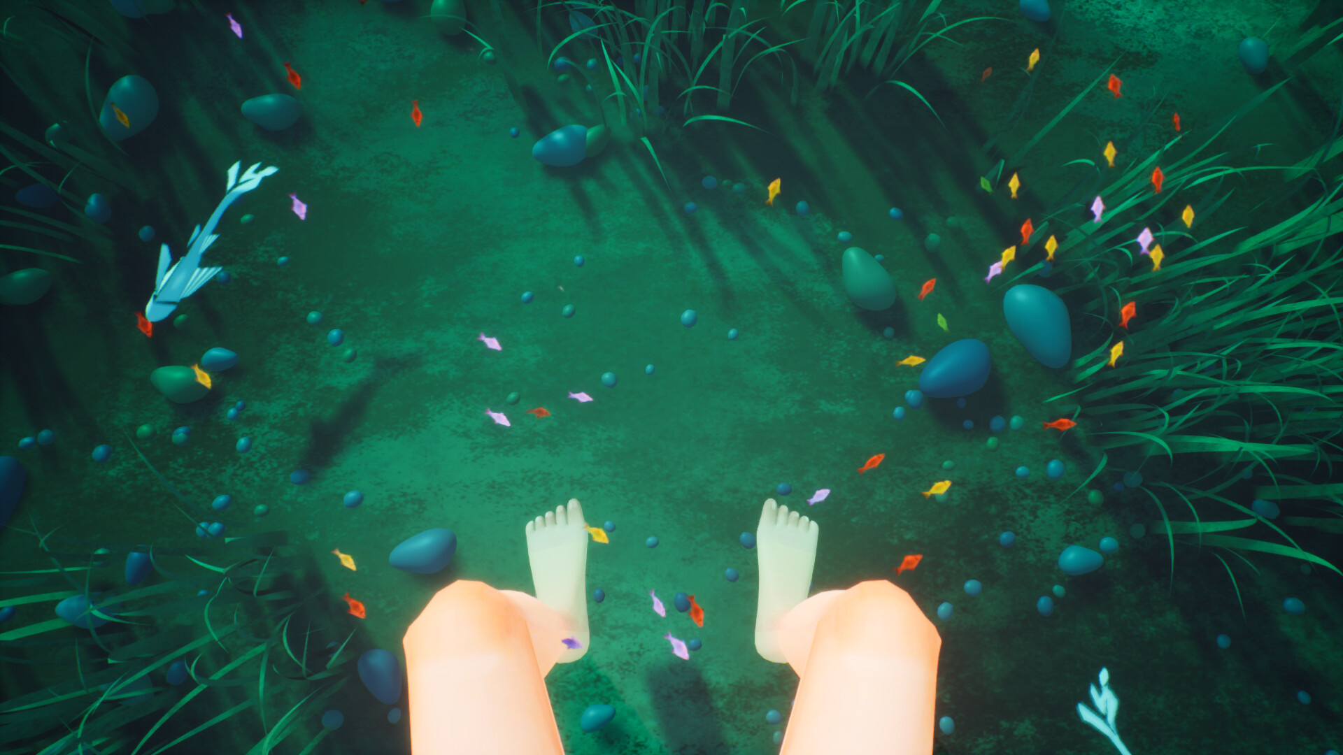 #1. Pediluvium (Steam) 来自: Alice Karaush