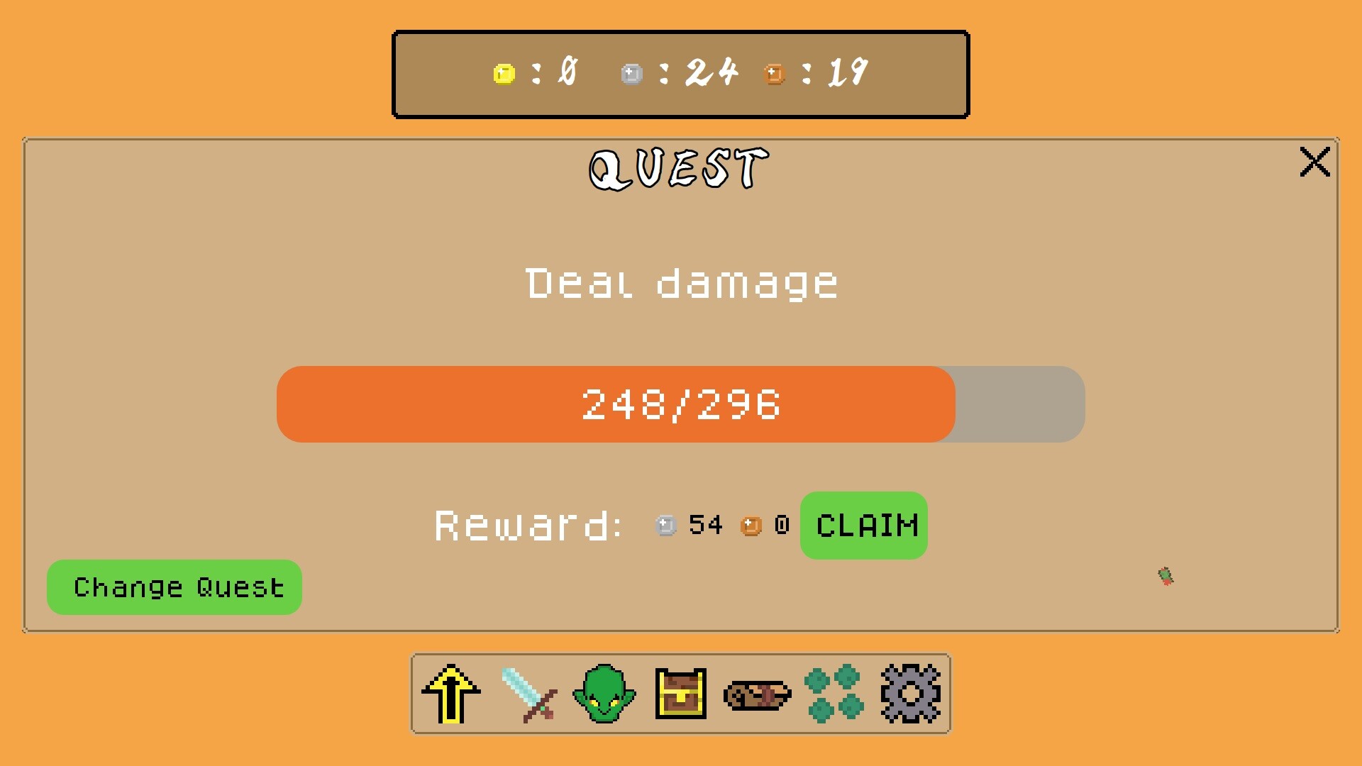 #4. Goblin Clicker (Steam) 由: ERGN GAMING