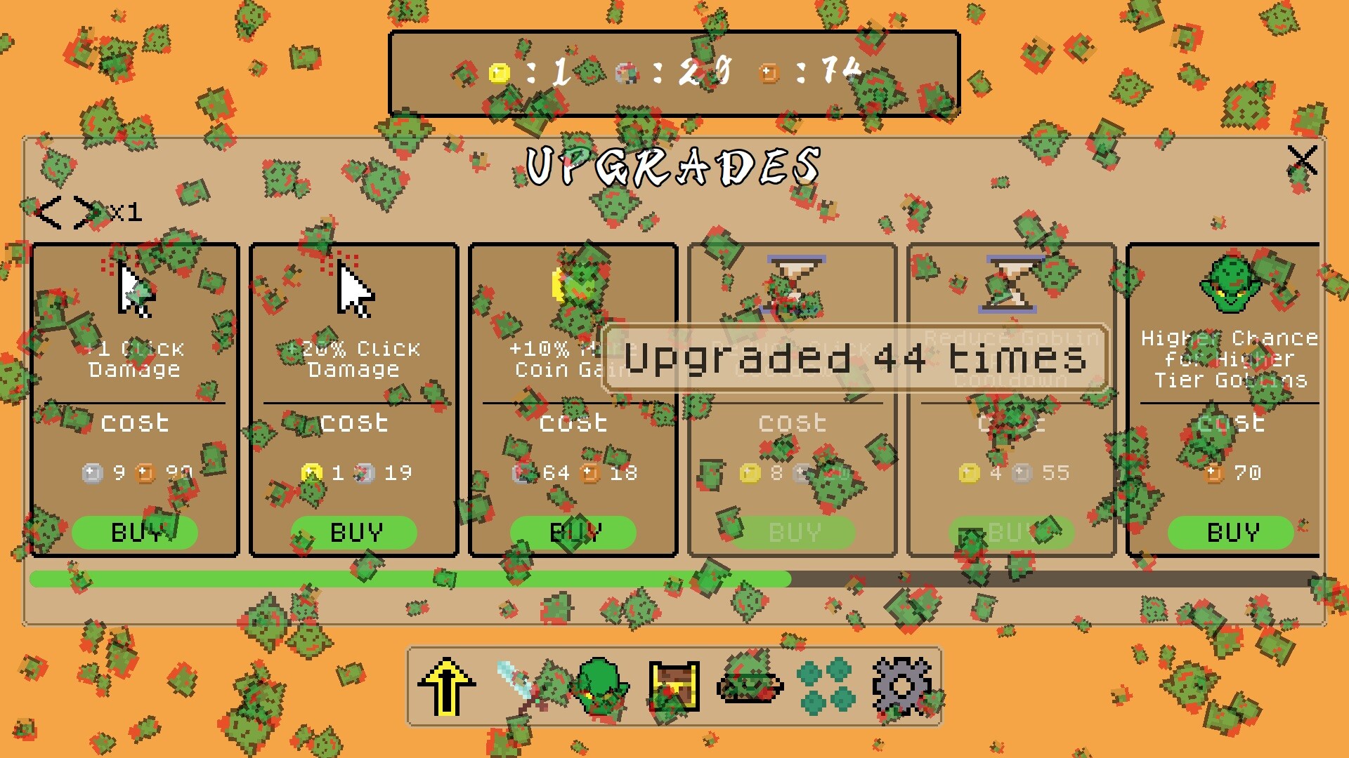 #3. Goblin Clicker (Steam) 由: ERGN GAMING