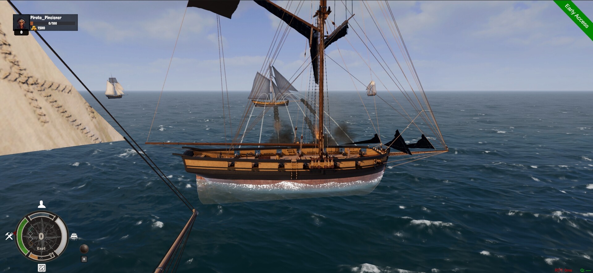 Pirate life screenshot #5