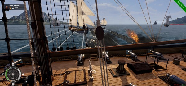 Screenshot 4 of Pirate life - final gameplay screenshot