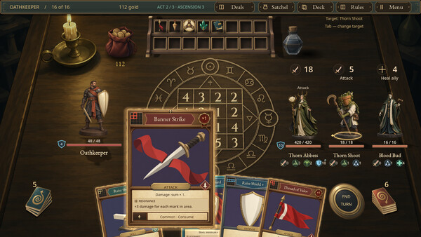 Numeromantia screenshot 2