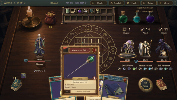 Numeromantia screenshot 3