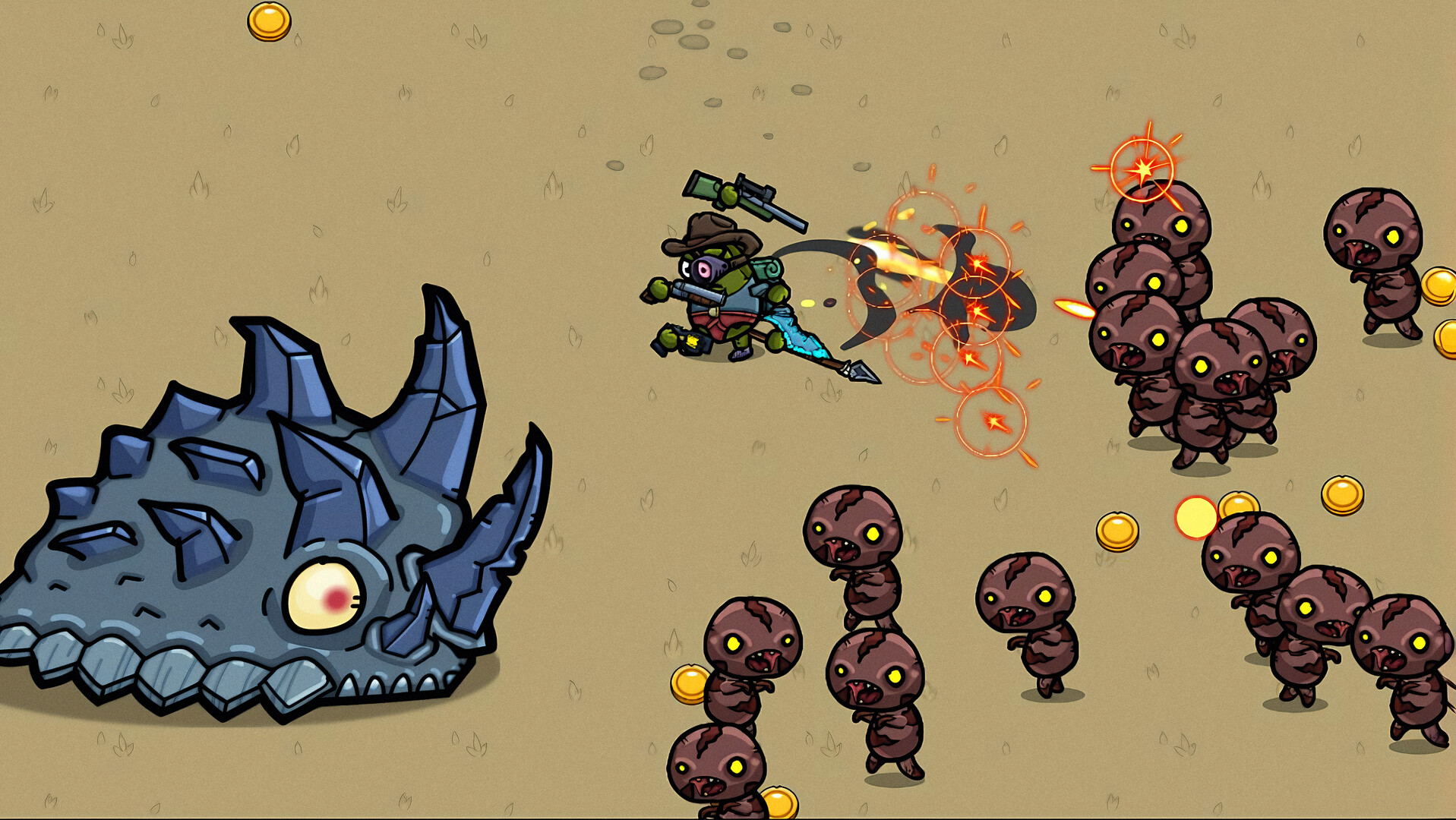 Pickle Pete screenshot #1