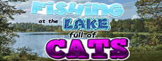 Fishing at the Lake Full of Cats cover