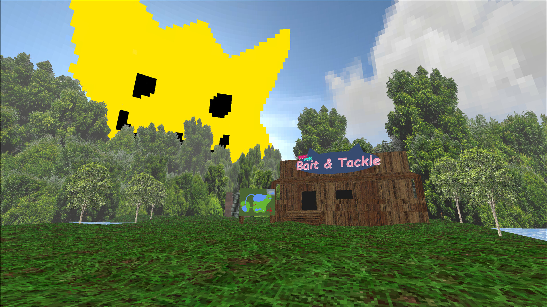 Fishing at the Lake Full of Cats – Screenshot 4
