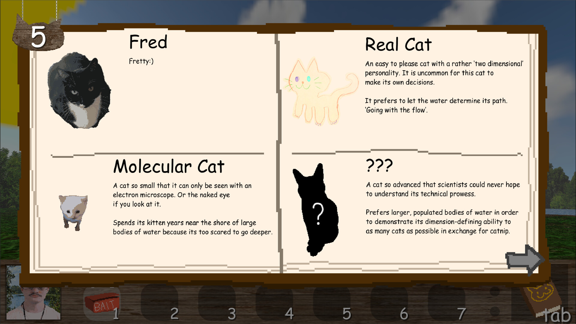 Fishing at the Lake Full of Cats – Screenshot 2