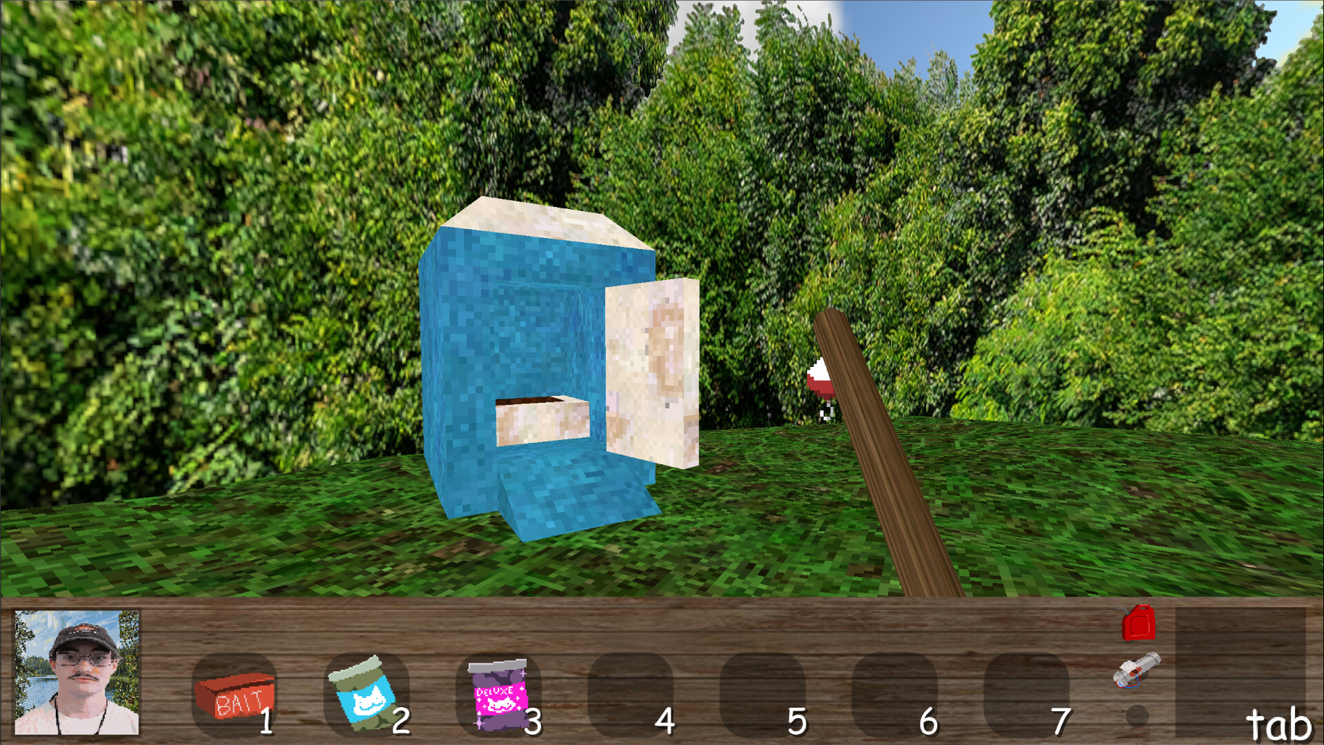 Fishing at the Lake Full of Cats – Screenshot 1