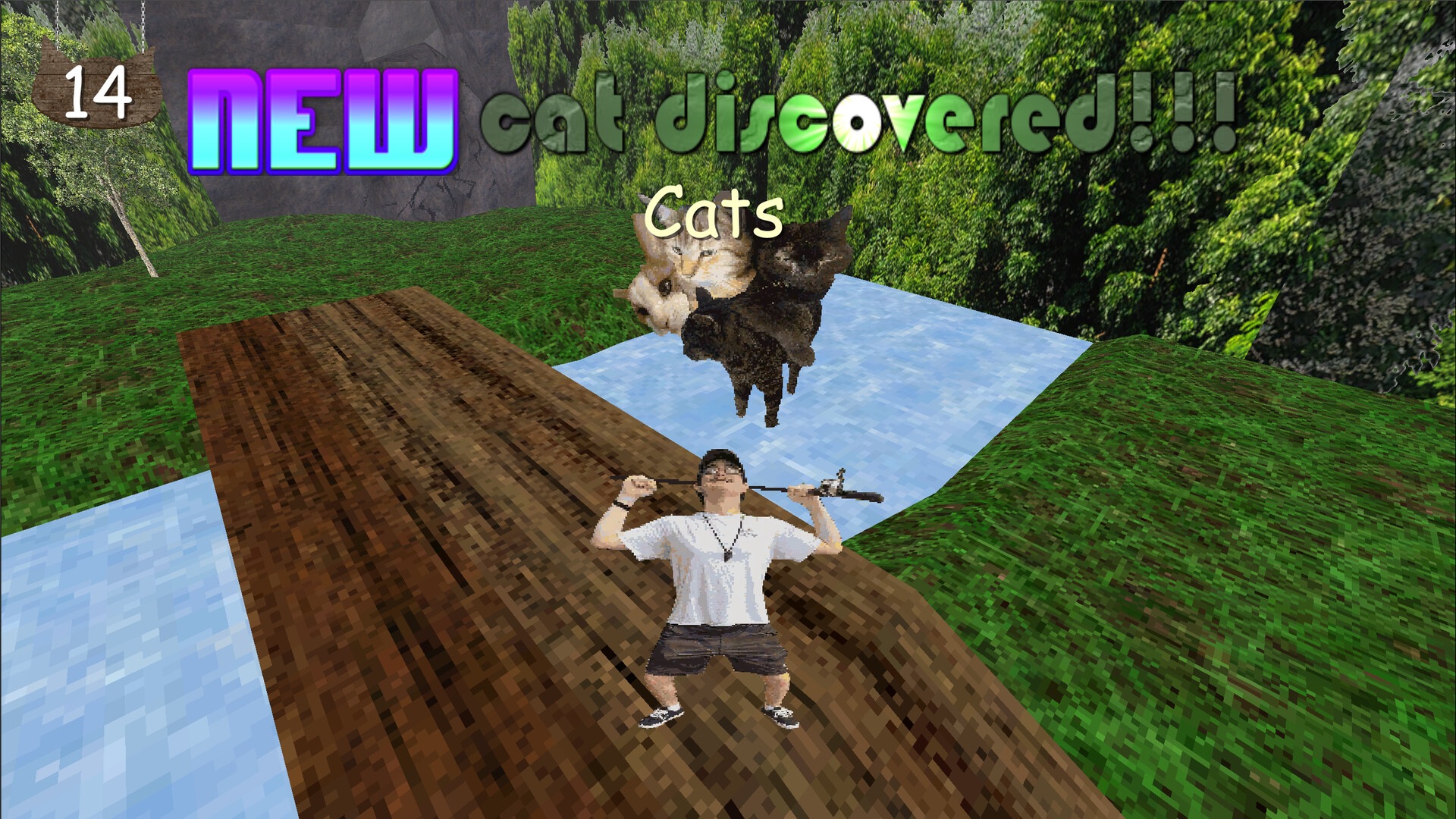 Fishing at the Lake Full of Cats – Screenshot 5