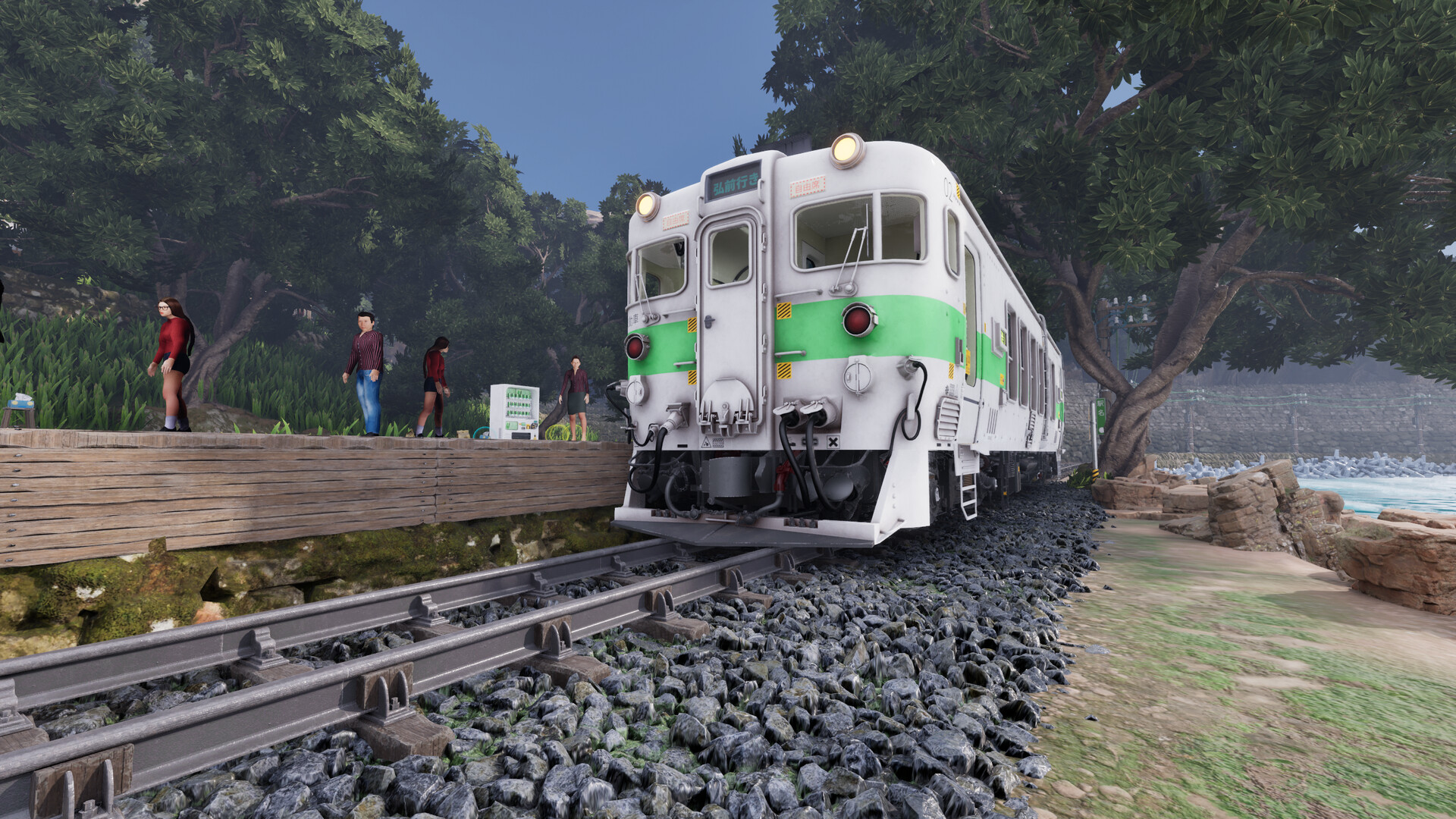 Train Station Simulator: Together in Japan Featured Screenshot #1