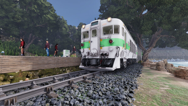 Train Station Simulator: Together in Japan screenshot 1
