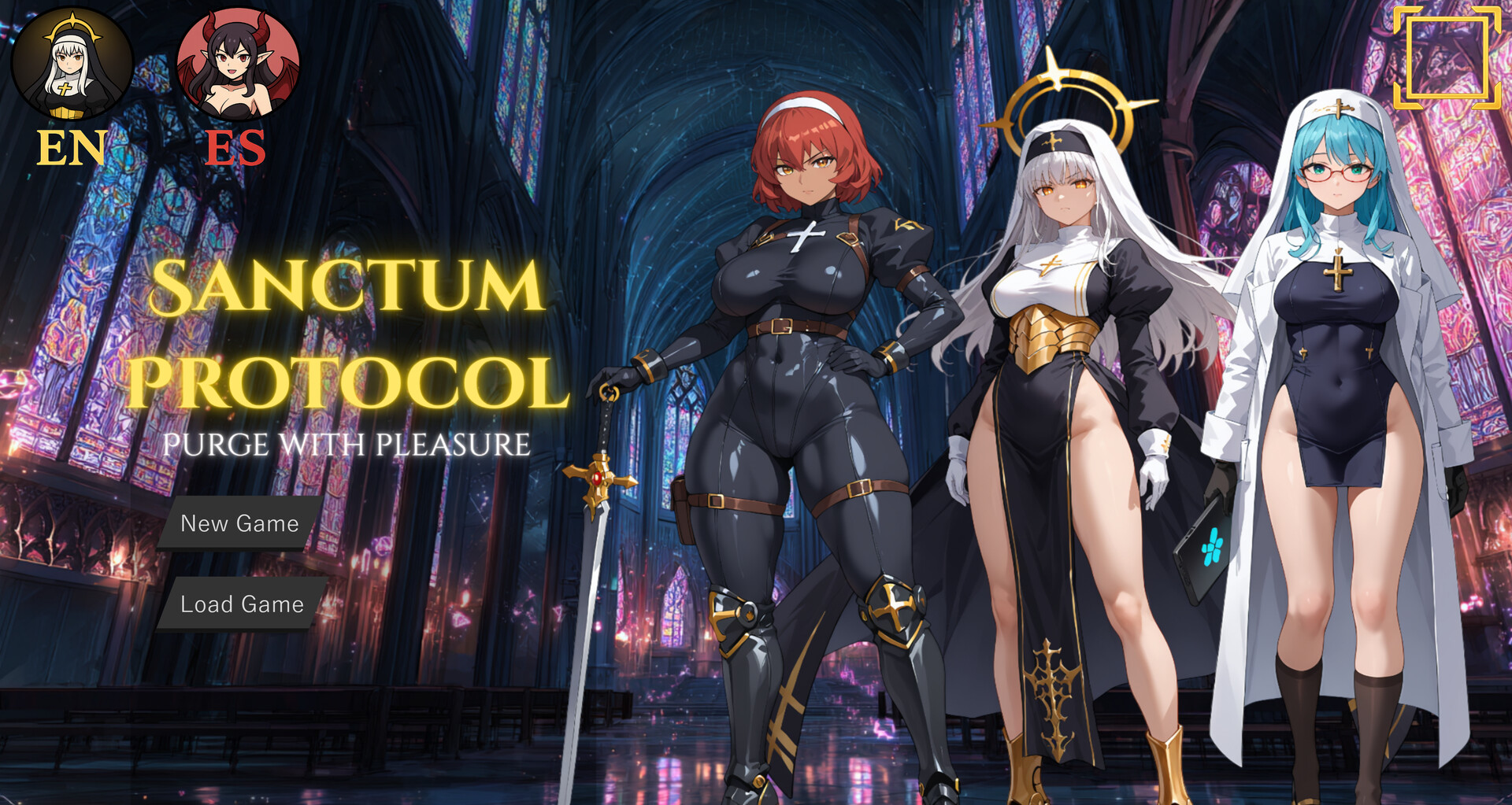 Sanctum Protocol screenshot #1