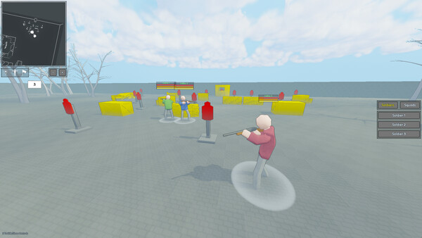 Improvised Tactics Demo