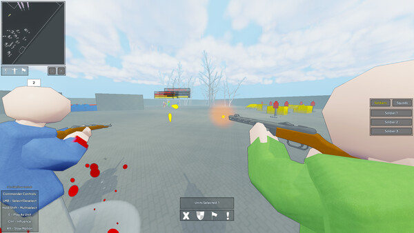 Improvised Tactics Demo