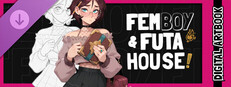 FEMBOY FUTA HOUSE - Digital Artbook Small Capsule Image