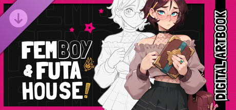 FEMBOY FUTA HOUSE - Digital Artbook Header Image