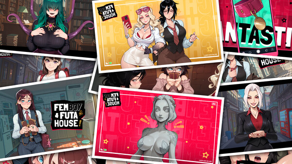 FEMBOY FUTA HOUSE - Wallpapers Pack
