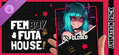 FEMBOY FUTA HOUSE - Animations Pack banner image